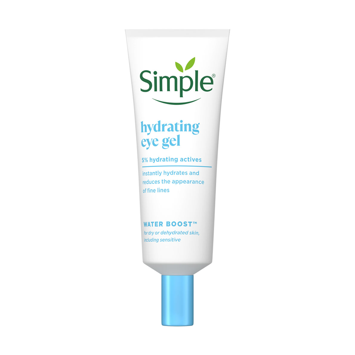 Уцінка! Зволожувальний гель для шкіри навколо очей Simple  Water Boost Hydrating Eye Gel, 25 мл