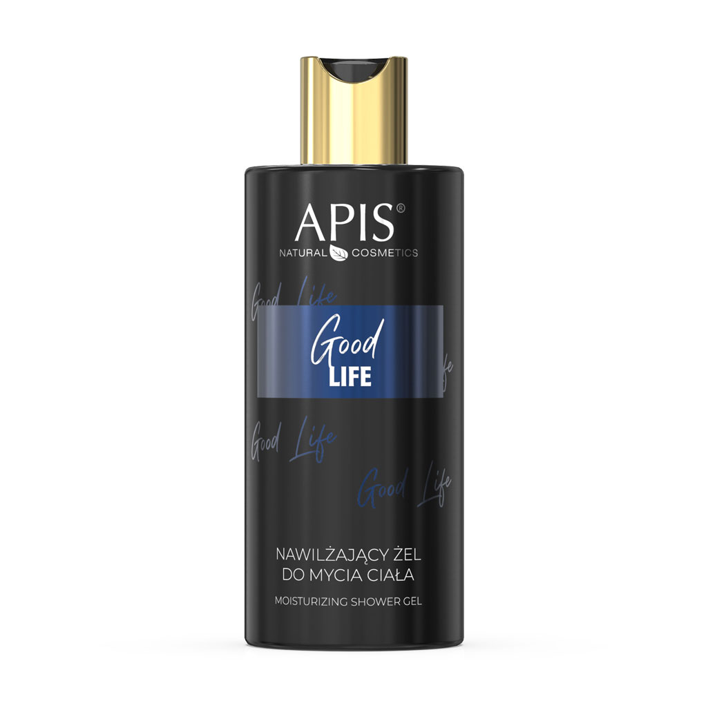 Уцінка! Зволожувальний гель для ванни та душу Apis Natural Cosmetics Good Life, 300 мл